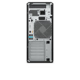 HP Z4 G5 Intel Xeon W w3-2423 16 GB DDR5-SDRAM 512 GB SSD NVIDIA RTX A2000 Windows 11 Pro Tower Estación de trabajo AI Workstation Azul