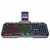 Manhattan 180610 Teclados Juego Alámbrico USB
