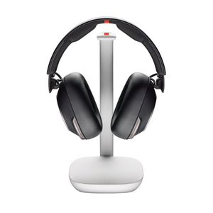 HP Poly 8G7T8AA - HP Poly Auriculares Poly Voyager Surround 85 UC USB-C con certificación Microsoft Teams + adaptador USB-C/A + base de carga
