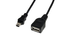 StarTech.com Cable Mini USB 2.0 (30 cm) - USB A a Mini B H/M Cable USB A Mini-USB B Macho/Hembra Macho