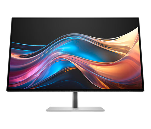 8J4D8AA - HP Monitor QHD HP Pro de la serie 7 de 27 pulgadas: 727pq Monitor 68,6 cm (27") 2560 x 1440 Pixeles Quad HD Edge LED Negro