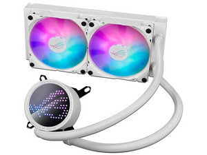 Sistema de Enfriamiento Líquido ASUS ROG Ryuo III 240 ARGB, 240mm, Pantalla LCD a Color, Color Blanco