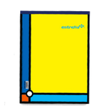 Estrella 8 cuaderno y block 80 hojas Multicolor