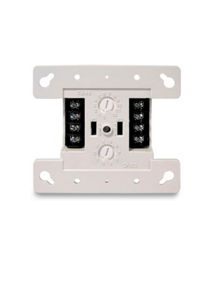 Kidde F FXNAC Módulo Analógico NAC, 4 Zonas, 24V, 500mA, 110x80x30mm