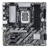 GIGABYTE B860M D3HP Placa base - CPUs Intel Core Ultra, VRM de 4+1+2+1 fases, hasta 9066MHz DDR5, 2xPCIe 4.0 M.2, LAN GbE, USB 3.2 Gen 1 placas base Intel LGA 1851 (Socket V1) LGA 1851 DDR5-SDRAM