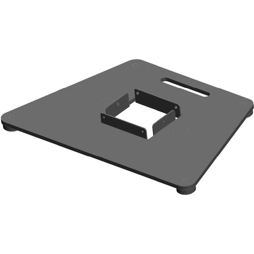 Elo Touch Solutions E797162 Soportes para pantallas de señalización 55,9 cm Piso Negro, Plata