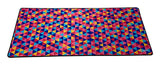 Acteck MT464M protector de escritorio Tela, Caucho Multicolor, 800 mm, 350 mm