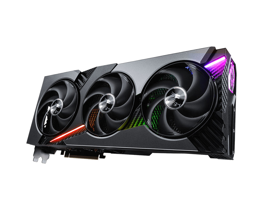 MSI GEFORCE RTX 5080 16G VANGUARD SOC tarjetas gráficas Si 10752 NVIDIA GeForce RTX 5080