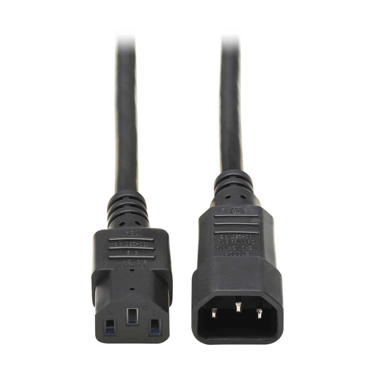 Tripp Lite P004-006-13A Cable de Alimentación para PDU, C13 a C14 - 13A, 250V, 16 AWG, 1.83 m [6 pies], Negro, Acoplador