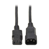 Tripp Lite P004-006-13A Cable de Alimentación para PDU, C13 a C14 - 13A, 250V, 16 AWG, 1.83 m [6 pies], Negro, Acoplador