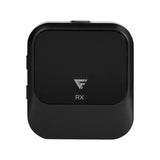 Kit 2 Microfonos Lavalier Game Factor USB 2.4GHz Cancelación de Ruido Negro
