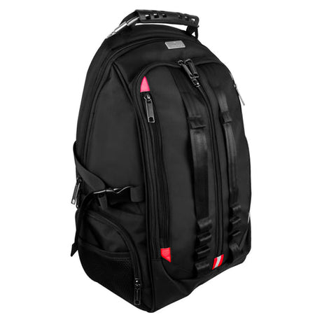 Perfect Choice PC-084945 mochila City backpack Negro Poliéster, Ciudad, Compartimento del portátil