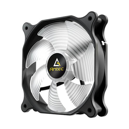 Antec F12 Racing ARGB Gabinete de la computadora Ventilador 12 cm Negro, 500 RPM, 1500 RPM