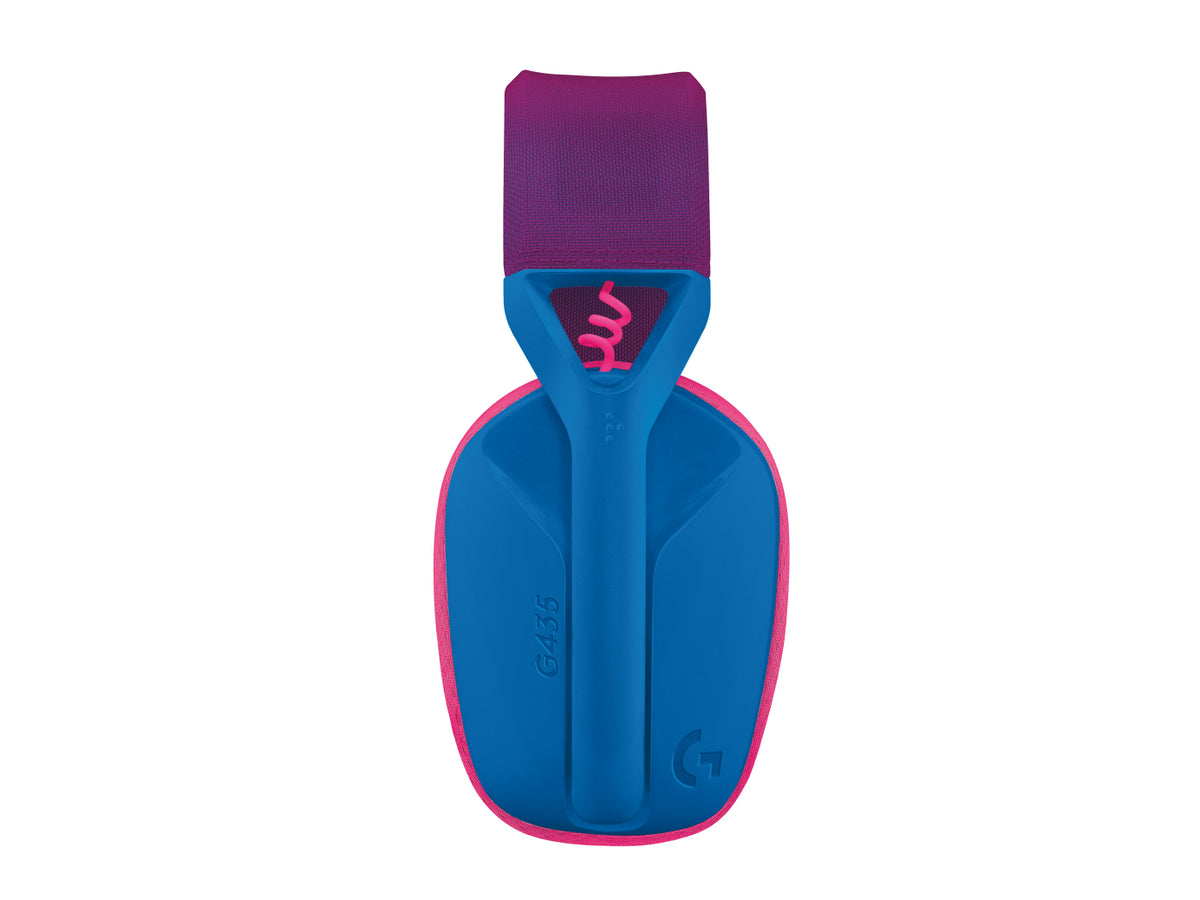 DIADEMA LOGITECH G435 LIGHTSPEED BT USB 18H PC MC PS BLUE (981-001061)