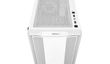DeepCool CC360 WH ARGB carcasas ordenador ABS, Acero, Vidrio templado Mini Tower PC Blanco