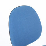 Nextep NE-650BA silla para oficina o computadora asiento acolchado respaldo acolchado, Azul, Azul, Tela