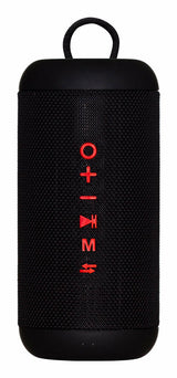 ArgomTech BoogieBoom+ Altavoz de fiesta Negro 10 W, 90 - 18000 Hz, Inalámbrico y alámbrico