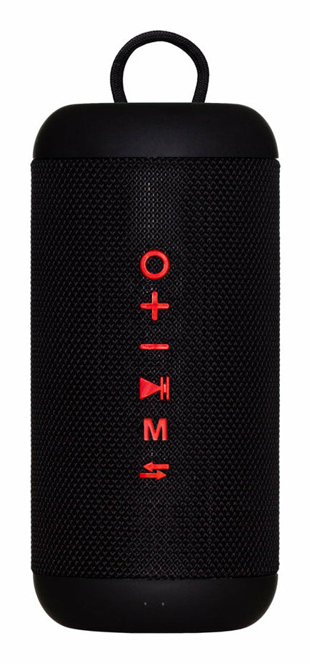 ArgomTech BoogieBoom+ Altavoz de fiesta Negro 10 W, 90 - 18000 Hz, Inalámbrico y alámbrico