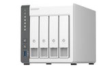 QNAP TS-433 Servidor Serial ATA III, Serial ATA II 2.5,3.5 cm (2.5,3.5") Si 0, 1, 5, 6, 10, JBOD