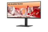 LG 34BA75QE-B Monitor 86,4 cm (34") 3440 x 1440 Pixeles Wide Quad HD LCD Negro