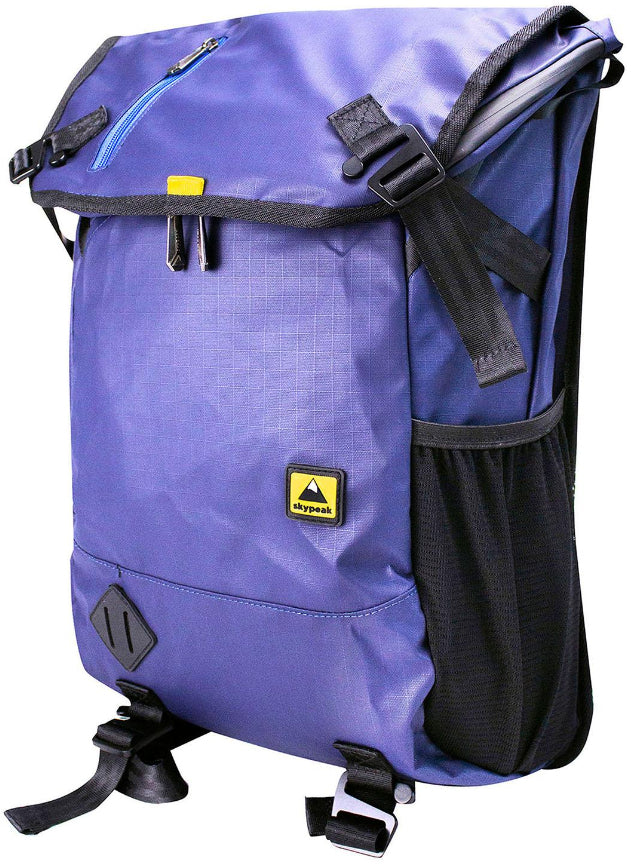 Skypeak TRP-117BL mochila Mochila casual Azul Poliamida, Poliéster, Compartimento del portátil