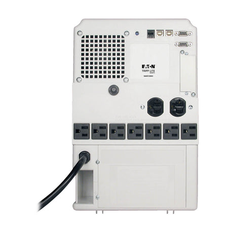 Tripp Lite SMART2200VS UPS SmartPro interactivo de 120V, 2.2kVA y 1.6kW, torre, Opciones de Tarjeta de Red, USB, puerto 