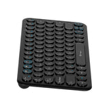 Vorago KBW-400 teclado USB + Bluetooth Negro, Inalámbrico | Teclados