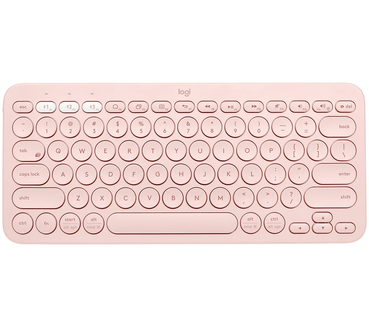 Logitech K380 Multi-Device Teclado Universal Inalámbrico Bluetooth Español