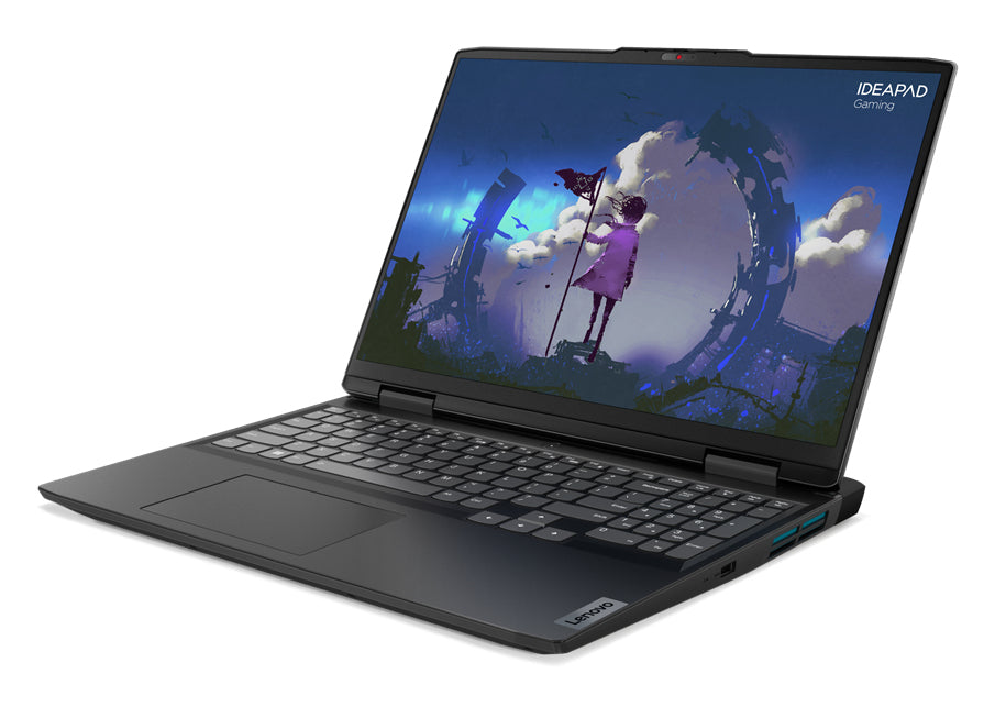 Lenovo IdeaPad Gaming 3 16IAH7 Intel® Core™ i5 i5-12450H Computadora portátil 40.6 cm (16") WUXGA 8 GB DDR4-SDRAM 1 TB S