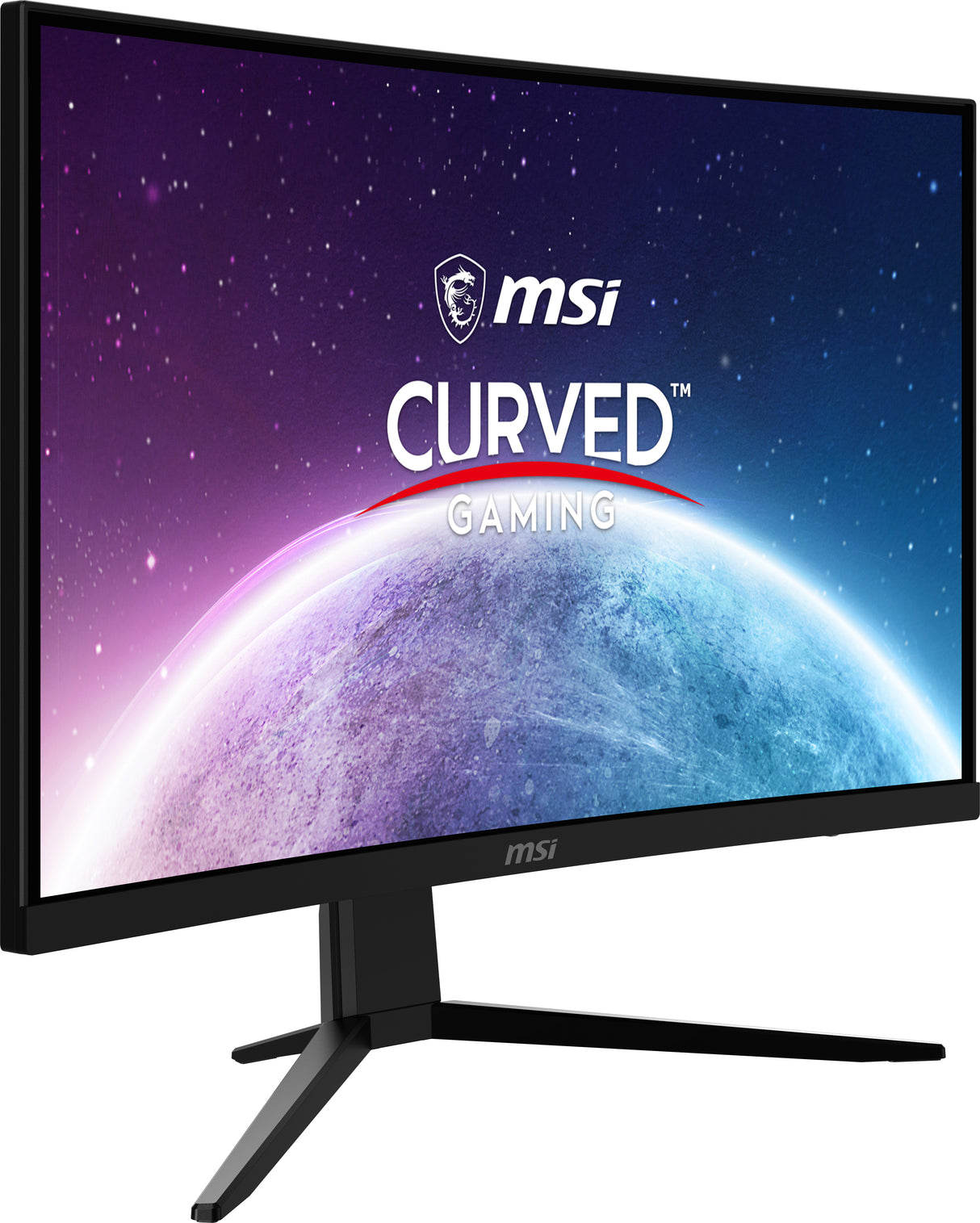MSI G2422C Monitor 59,9 cm (23.6") 1920 x 1080 Pixeles Full HD Negro