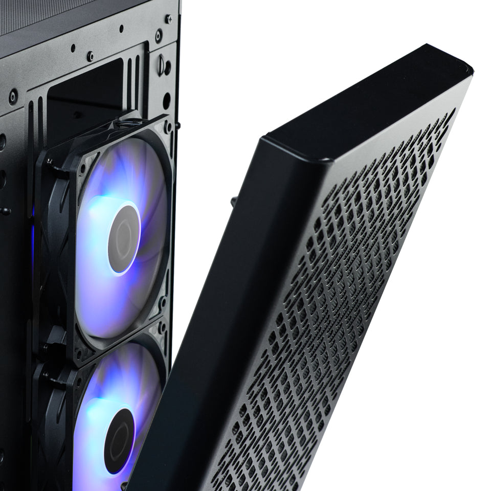 Cooler Master Elite 502 Midi Tower Negro, ATX, EATX, ITX, E502-KGNN-S00