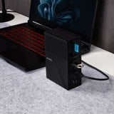 Acteck Gate 14V DH696 USB Tipo C 10200 Mbit/s Negro, DisplayPort, HDMI, USB 3.2 Gen 1 (3.1 Gen 1) Type-A
