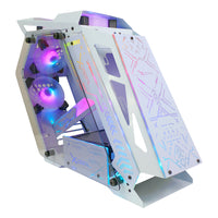 Gabinete Gamer Micro Tower Xzeal IR02 M-ATX Panel Izq. Vidrio + Panel Der. Vidrio + Metal 1xUSB1.0 + 1xUSD3.0 + 3.5 mm +