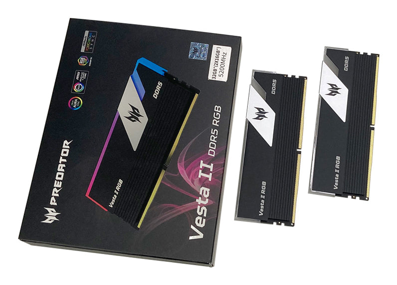 Predator Predator VESTA2-64GB-6000-2R8-V1 Memoria RAM Si 30 64 GB 2 x 32 GB