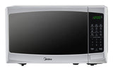 Midea MMDP11S2BG microondas Plata Solo microondas Mostrador 30 L 1050 W, Pantalla incorporada, LED
