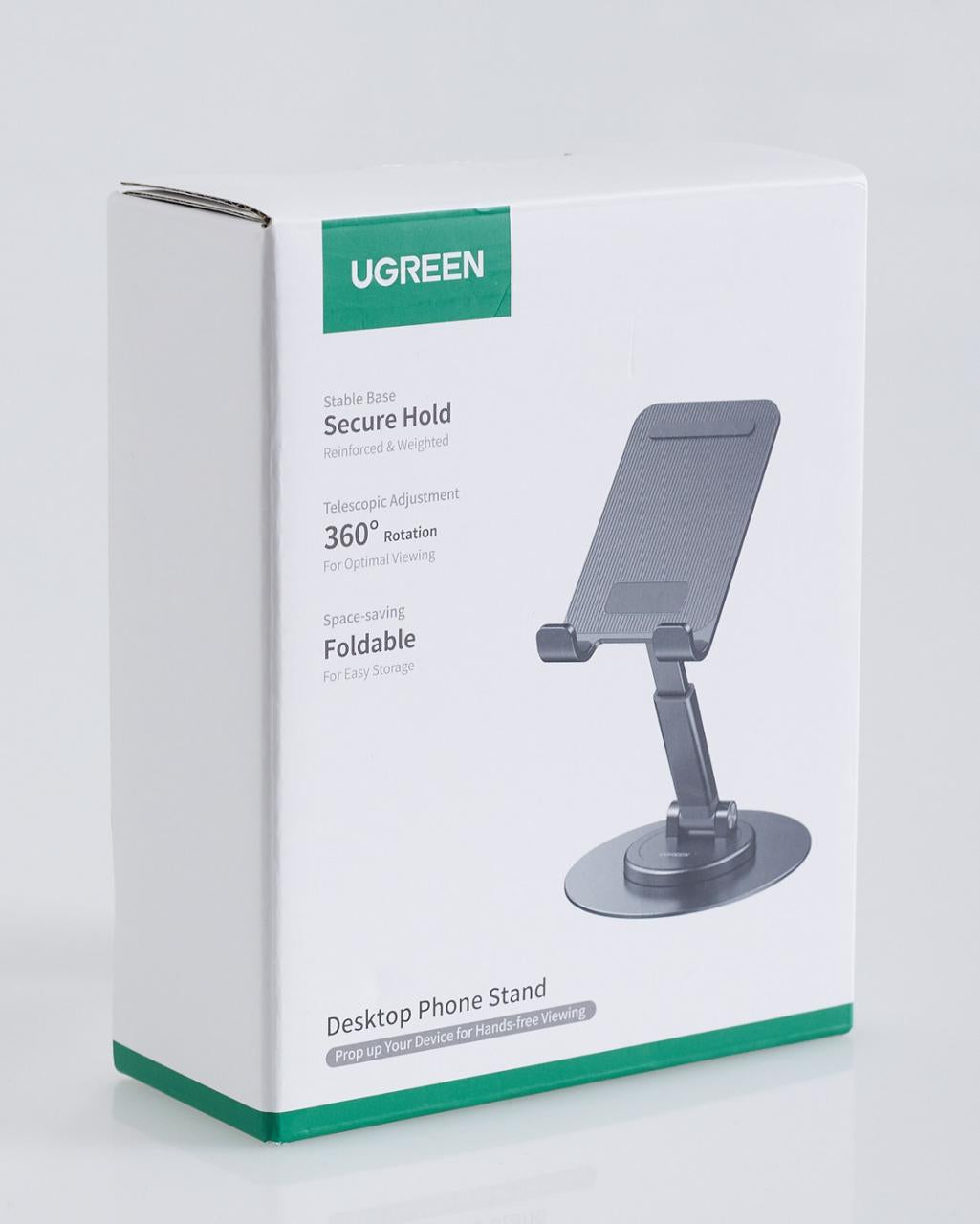 Ugreen 35152 montaje y soporte para teléfono Negro