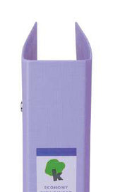 Techmakro CARP0941-1 carpeta de cartón Carta Lavanda, Almacenamiento, Cloruro de polivinilo (PVC), 250 hojas