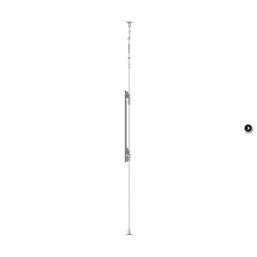 Epcom EMWS1U kit de montaje Negro Metal