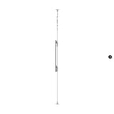 Epcom EMWS1U kit de montaje Negro Metal