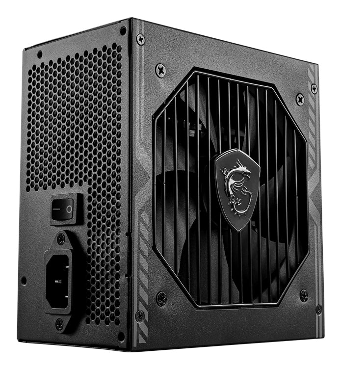 MSI MAG A550BN unidades de fuentes de alimentación 550 W 100 - 240 V 50 - 60 Hz 8 A