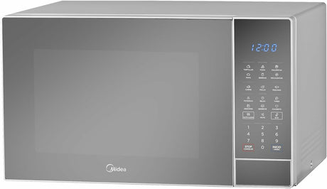 Midea MMDK14S2MG microondas Gris Solo microondas Mostrador 40 L 1000 W, Pantalla incorporada, LCD