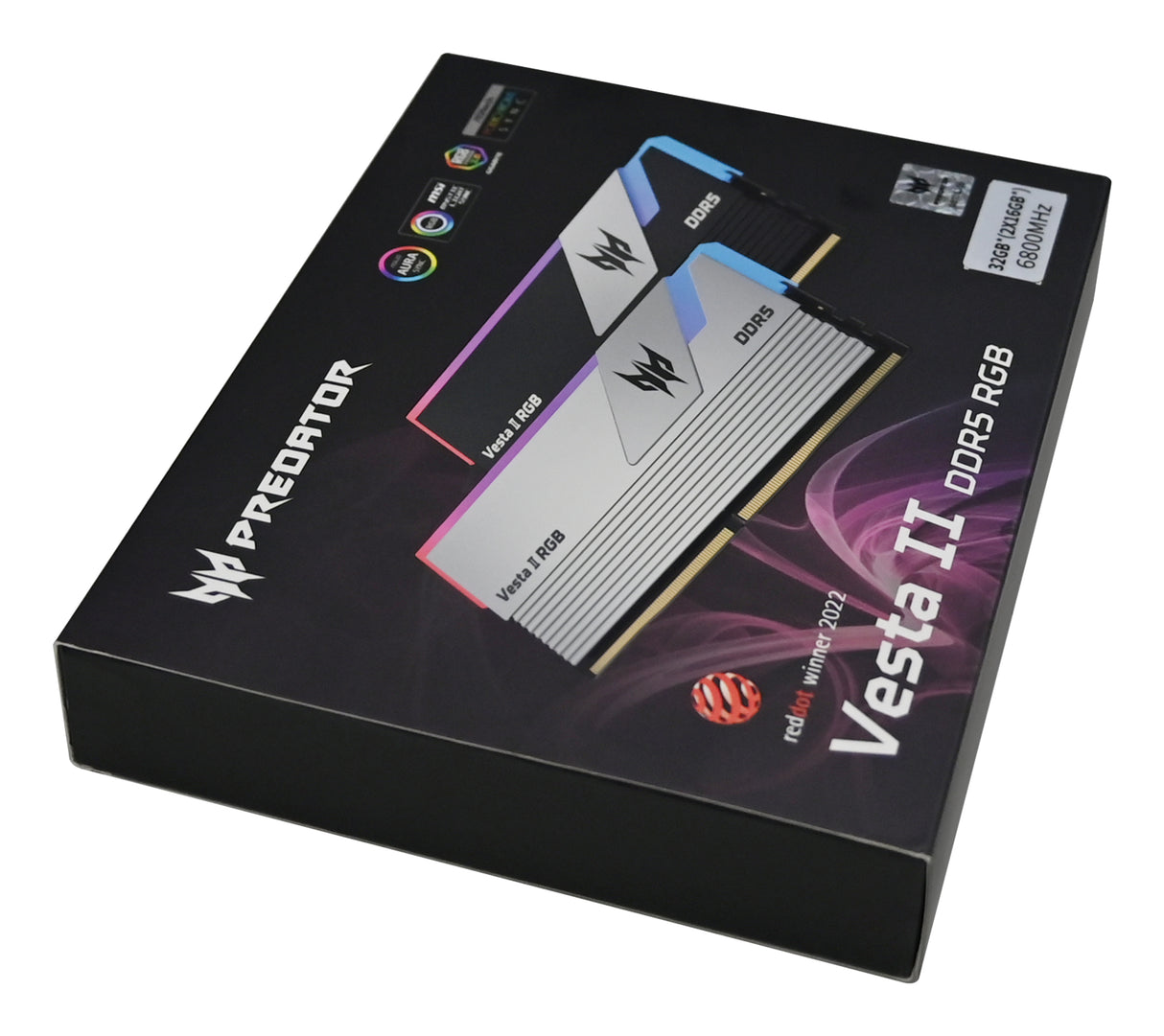 Predator Predator VESTA2-32GB-6000-1R8-V6 Memoria RAM Si 30 32 GB 2 x 16 GB