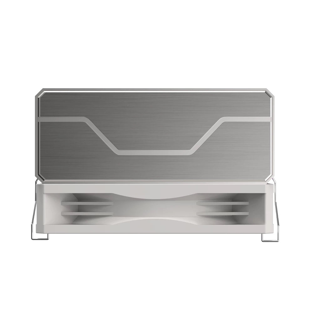 Balam Rush BR-937924 sistema de refrigeración de computadora Procesador Enfriador de aire 12 cm Blanco, 600 RPM, 1800 RP