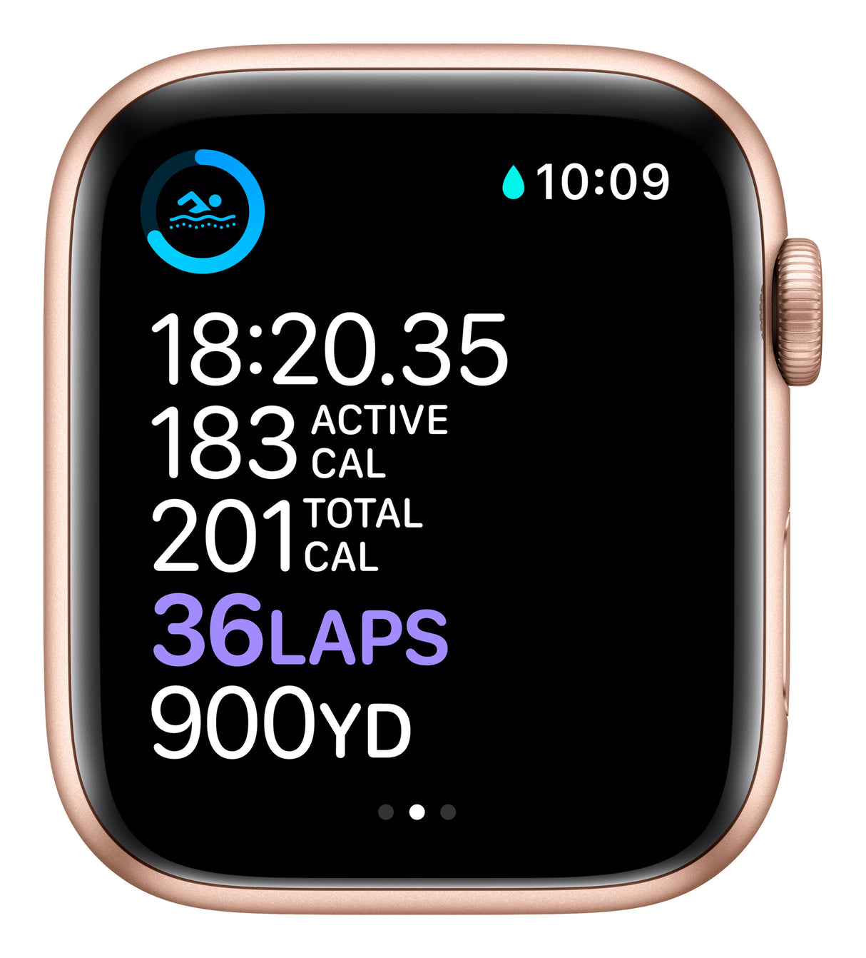 APPLE WATCH MOD. MG123LZ/A S6 40MM GPS GOLD