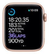 APPLE WATCH MOD. MG123LZ/A S6 40MM GPS GOLD