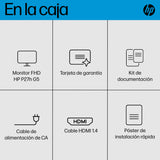 HP Monitor FHD HP P27h G5 Monitor 68,6 cm (27") 1920 x 1080 Pixeles Full HD LCD Negro