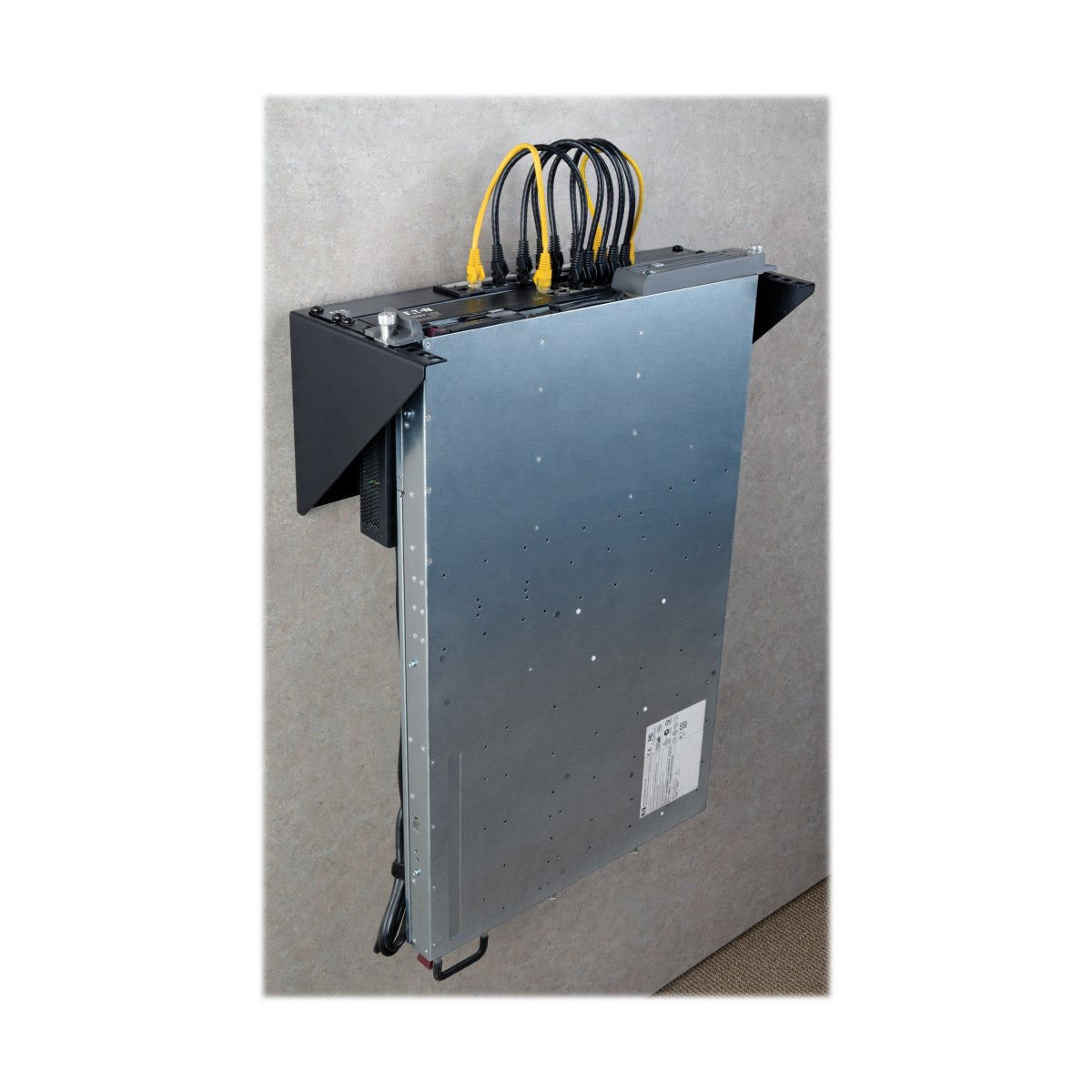 Tripp Lite SRWALLBRKT6U Soporte para Rack de 6U SmartRack para Instalación en Pared, Soporte de montaje, Negro, 1 pieza(