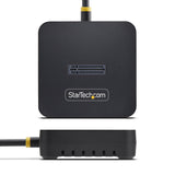 StarTech.com Dock Adaptador USB-C/USB-A a NVMe M.2 - 10Gbps - Lector Externo para SSD NVMe M.2 - Sin Herramientas - B+M/