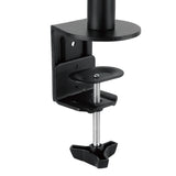 Klip Xtreme KPM-300 soporte para pantalla plana 81.3 cm (32") Escritorio Negro, Abrazadera/Ojal, 100 x 100 mm