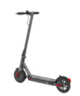 Scooter Electrico Stylos M1 de Aluminio Ruedas 8.5" Pantalla LCD 350W 7500mAh 25Km 120Kg Freno de Disco Negro